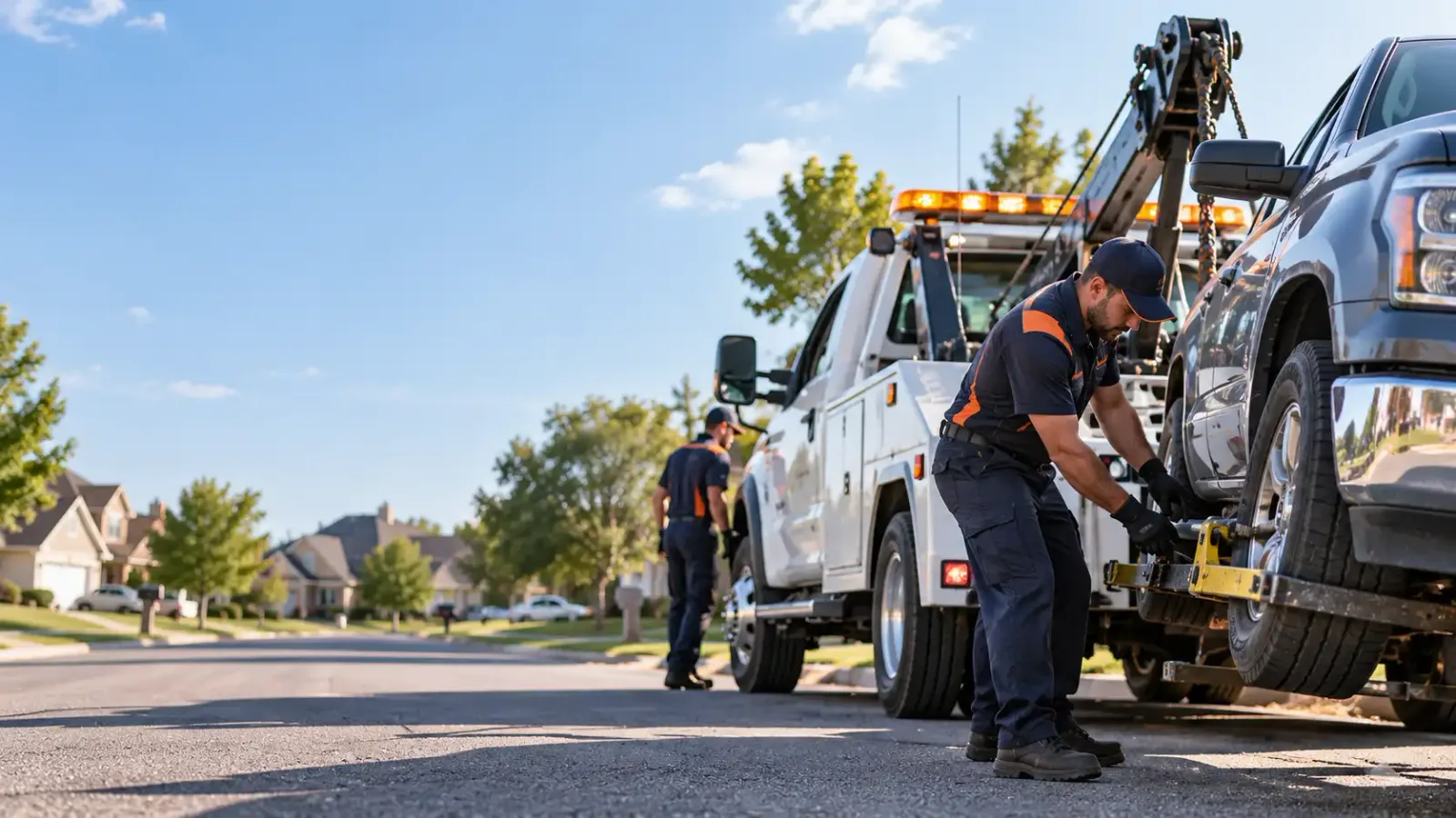 Wheel Lift Towing in Mount Vernon, OH